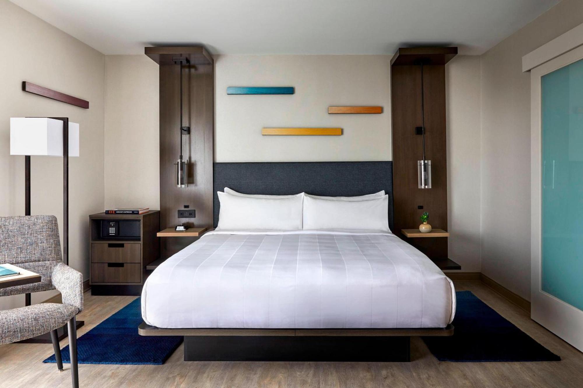 Готель Anaheim Marriott Екстер'єр фото