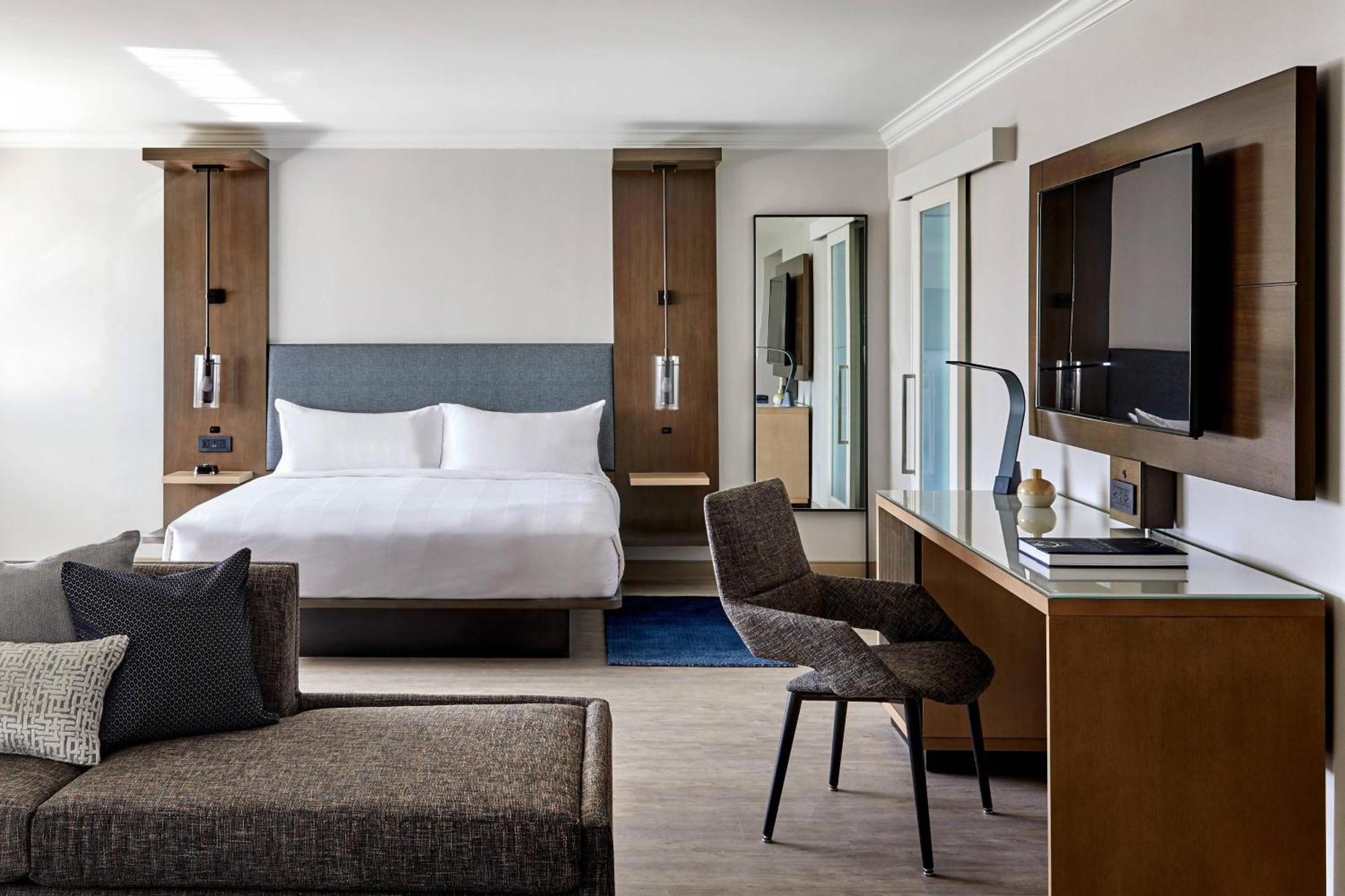Готель Anaheim Marriott Екстер'єр фото