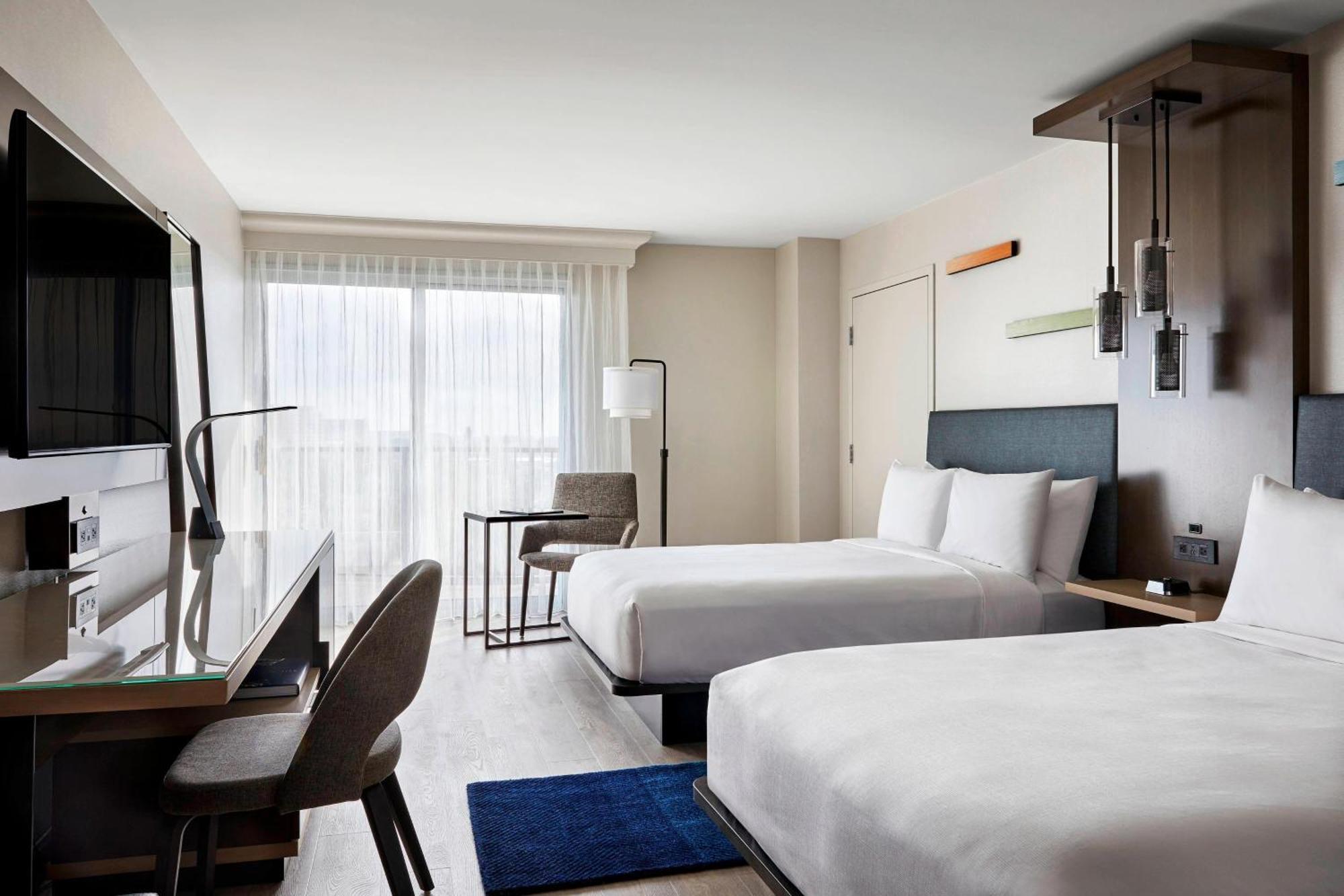 Готель Anaheim Marriott Екстер'єр фото