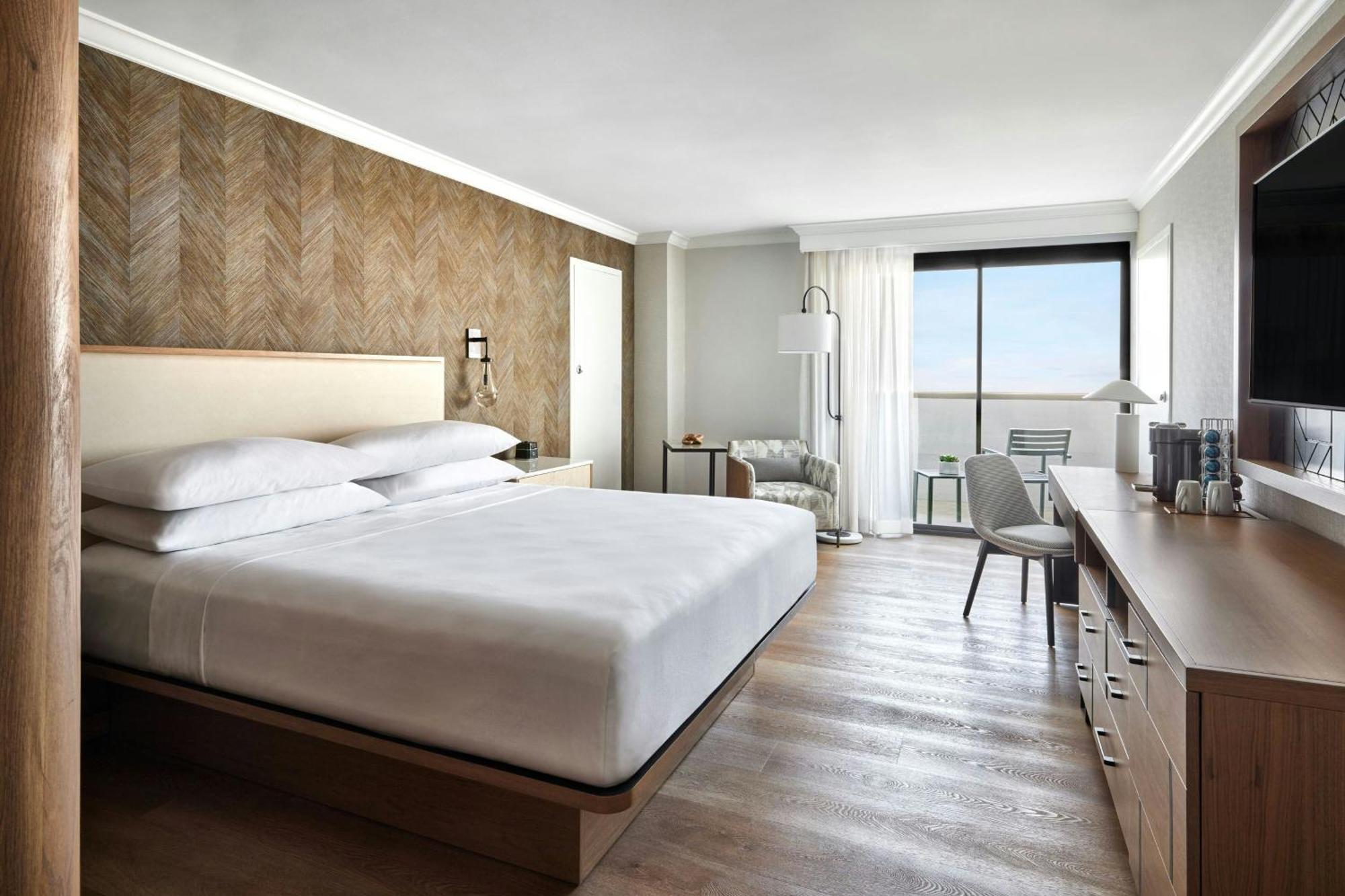 Готель Anaheim Marriott Екстер'єр фото