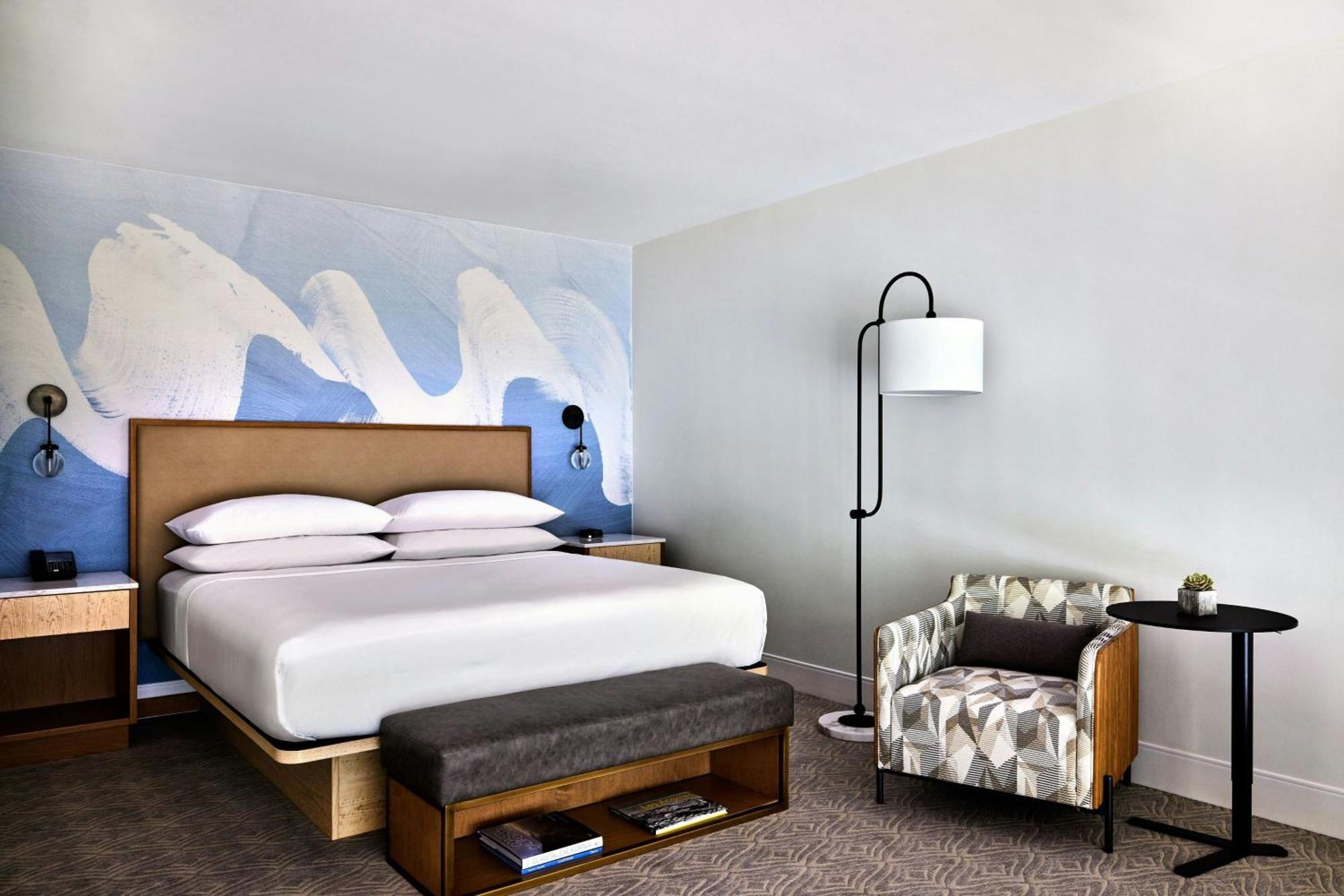 Готель Anaheim Marriott Екстер'єр фото
