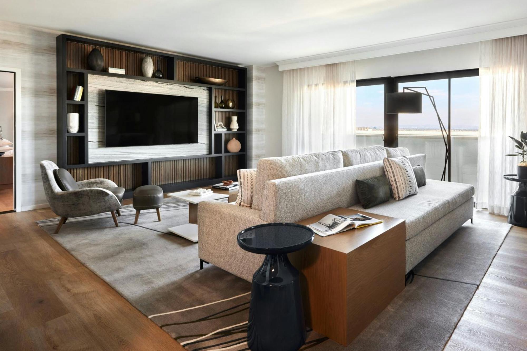 Готель Anaheim Marriott Екстер'єр фото