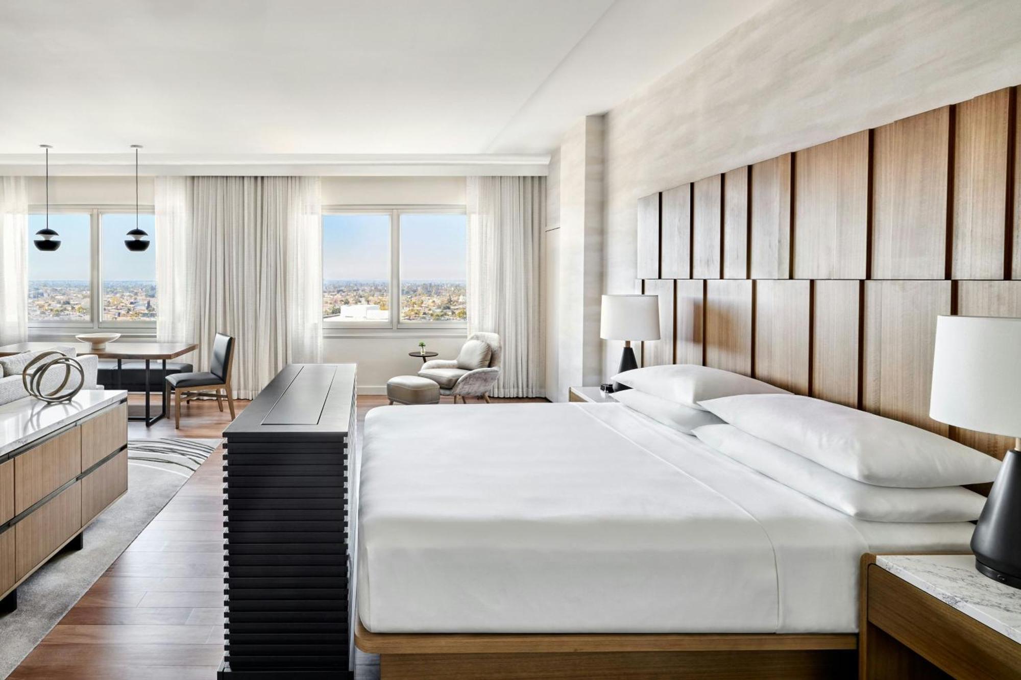 Готель Anaheim Marriott Екстер'єр фото