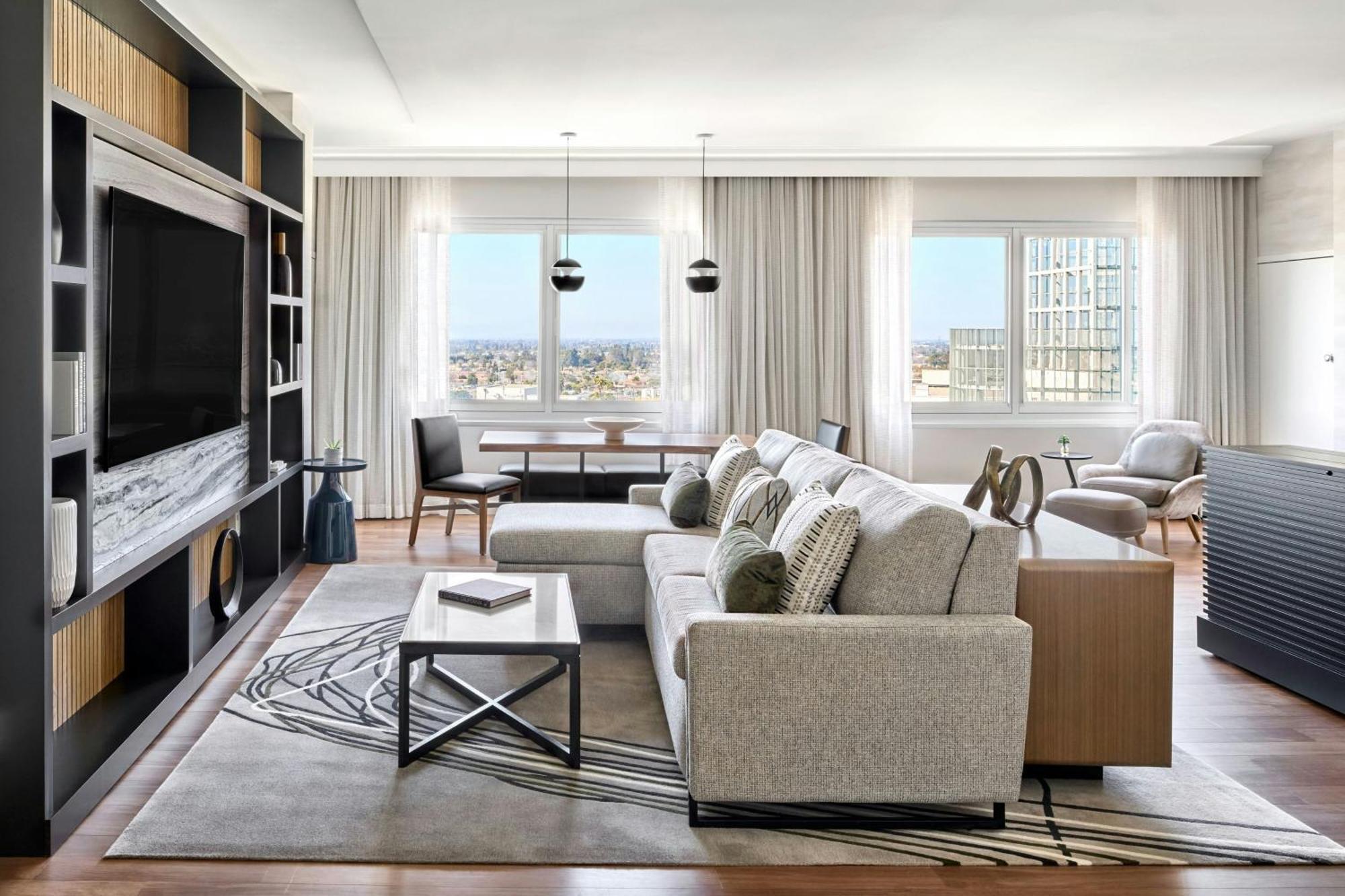 Готель Anaheim Marriott Екстер'єр фото
