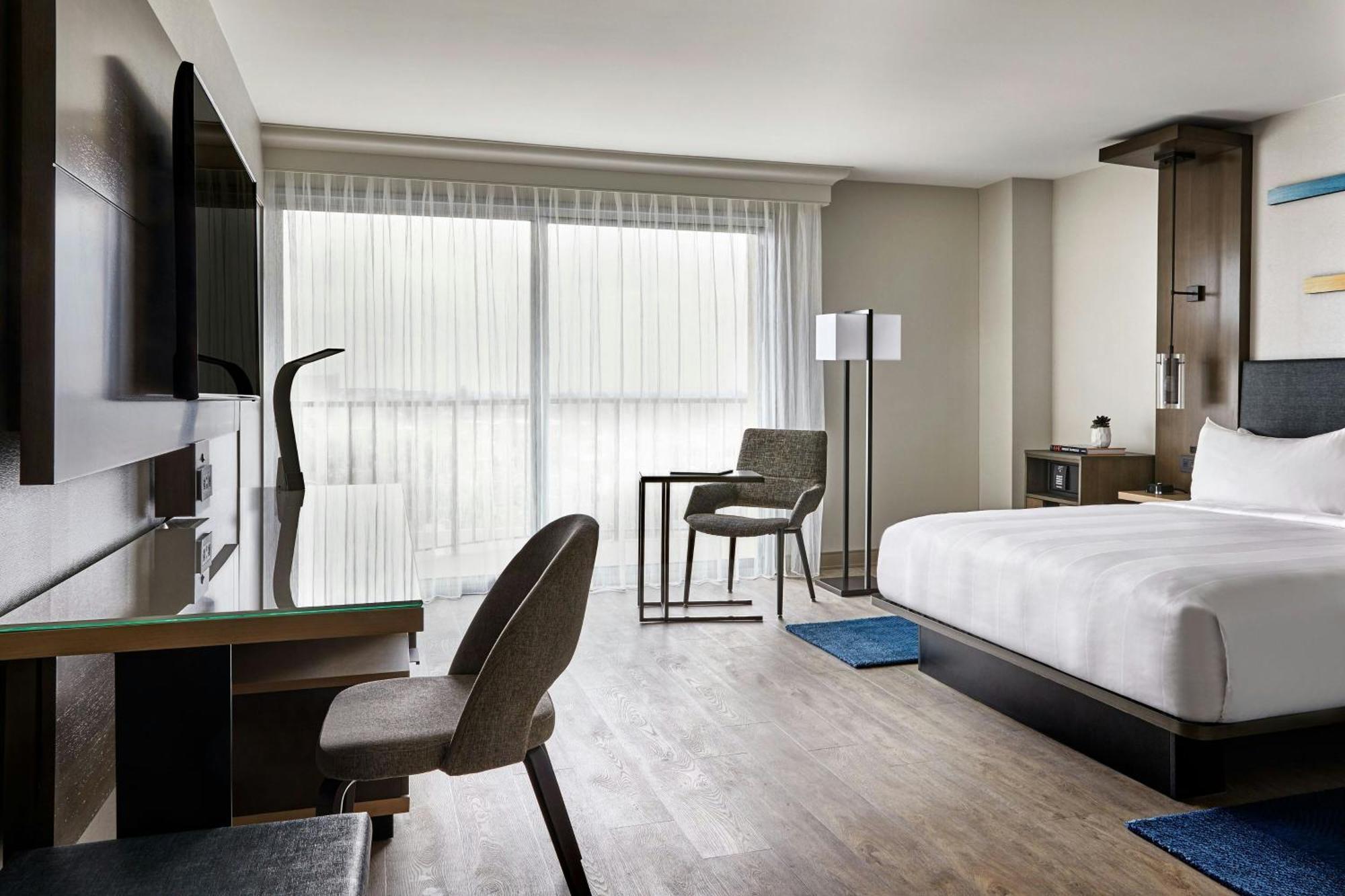 Готель Anaheim Marriott Екстер'єр фото