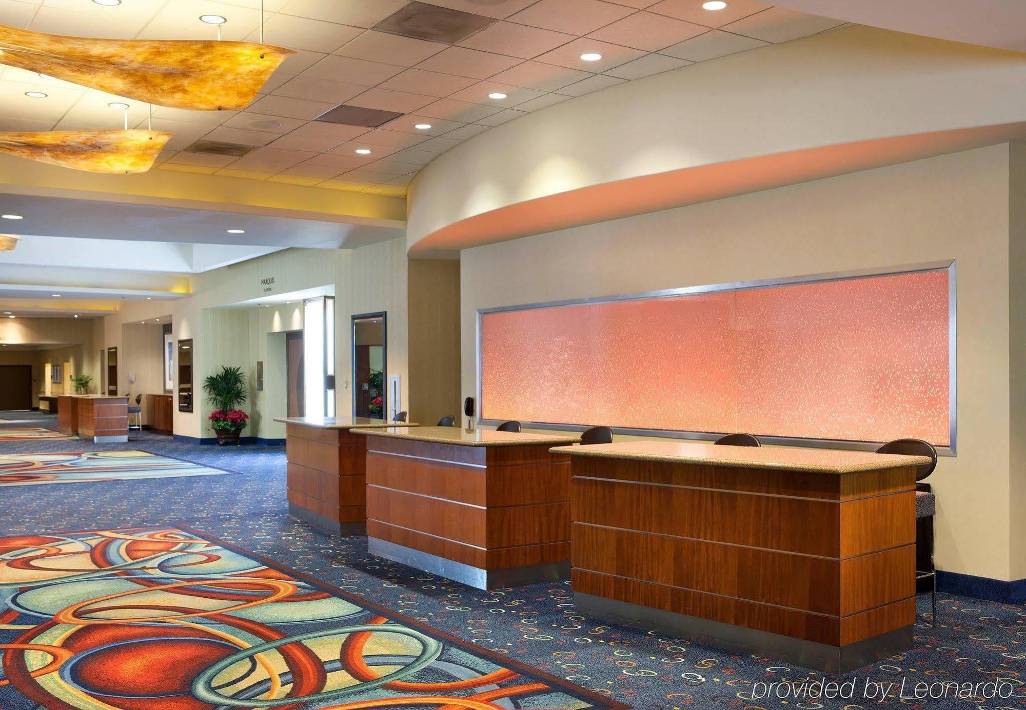 Готель Anaheim Marriott Інтер'єр фото
