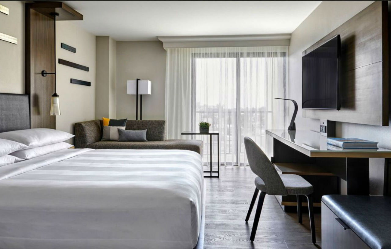 Готель Anaheim Marriott Екстер'єр фото