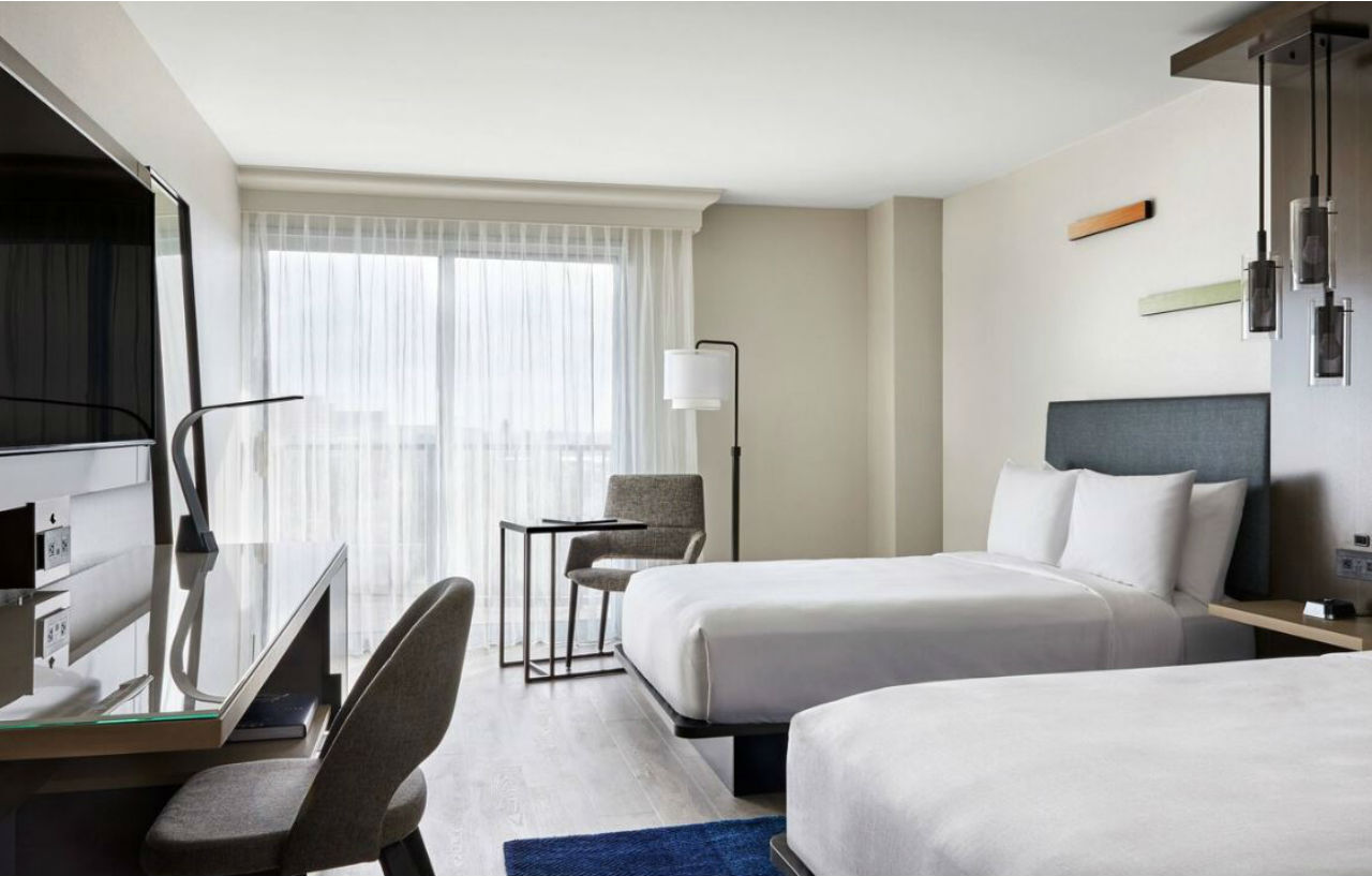Готель Anaheim Marriott Екстер'єр фото